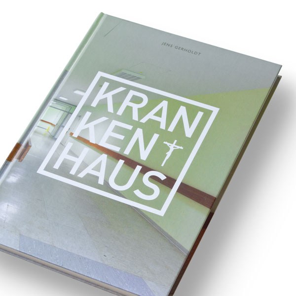Titelseite des Buchs zur Krankehnaus-Architektur