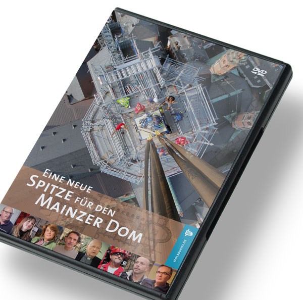 Umschlaghülle der DVD zur Domspitzen-Doku